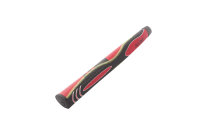 JUCAD JUMBO PUTTERGRIFF, schwarz-rot